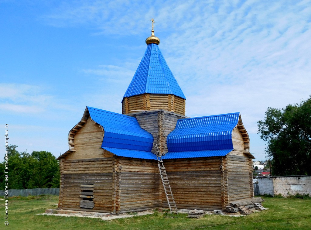 Нероновка Сергиевский район Церковь