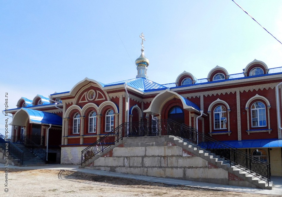 Женский монастырь в Самарской области Ташла