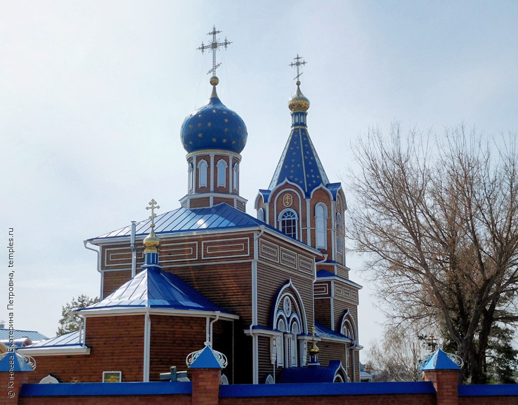 Женский монастырь в Самарской области Ташла