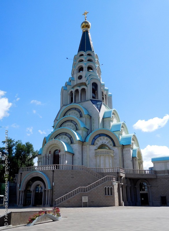 Покровский собор Самара исторические фото