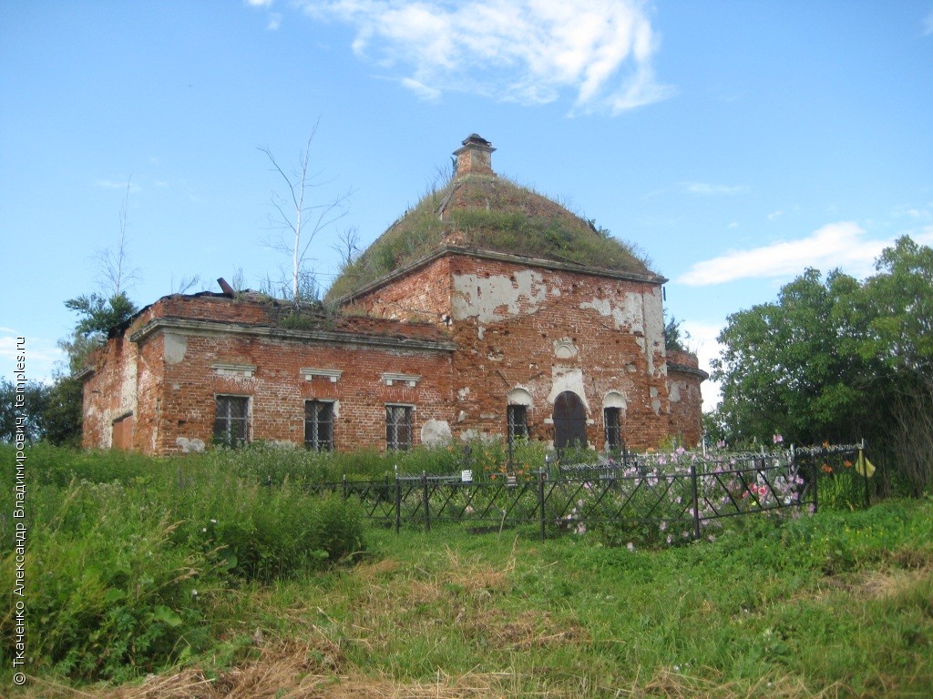 Никольский храм, д Мишино, Зарайский район