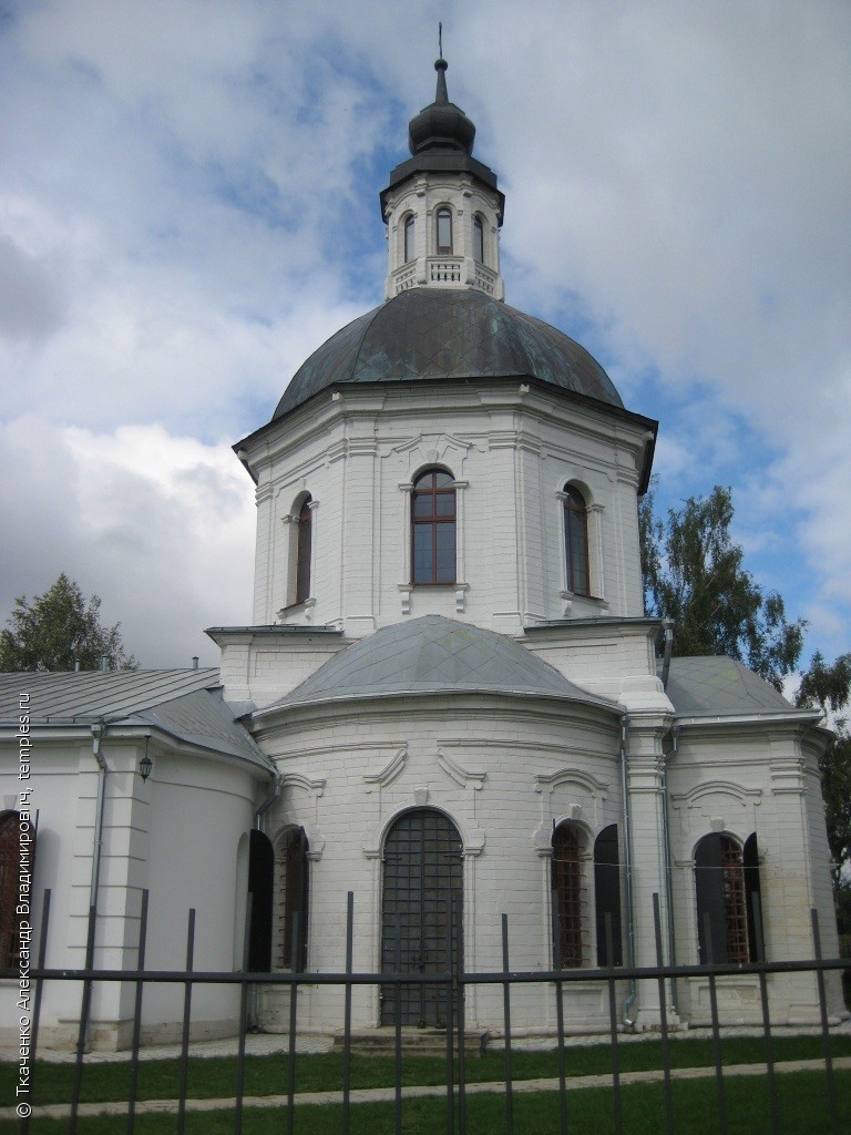 Храм Воскресения Городня Ступинский