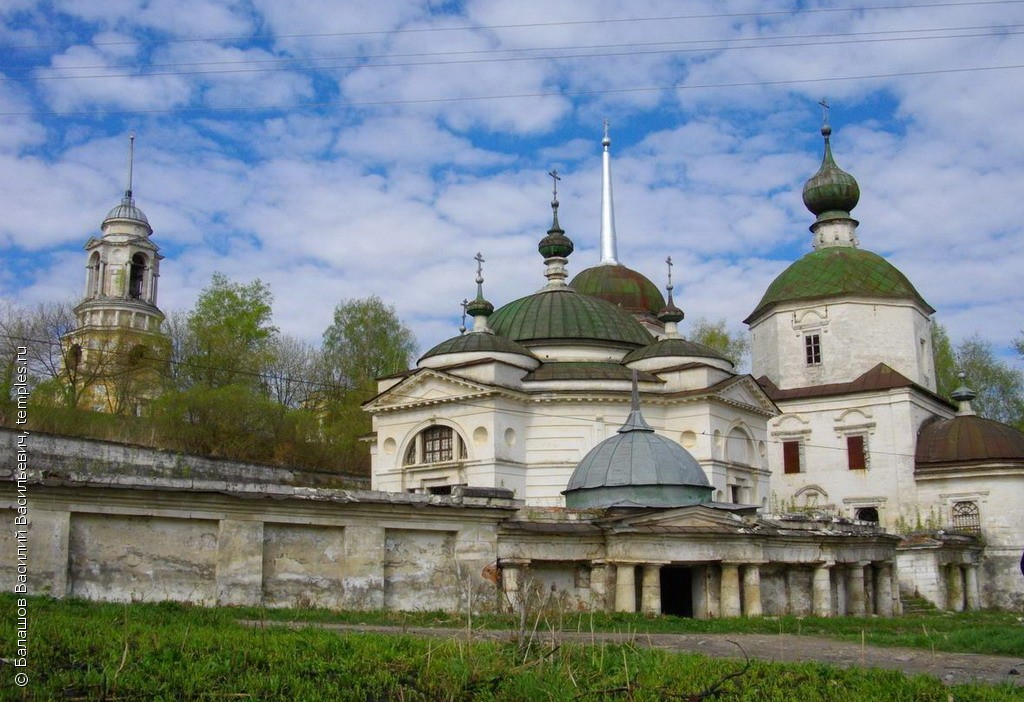 Храм в Старице Тверской области