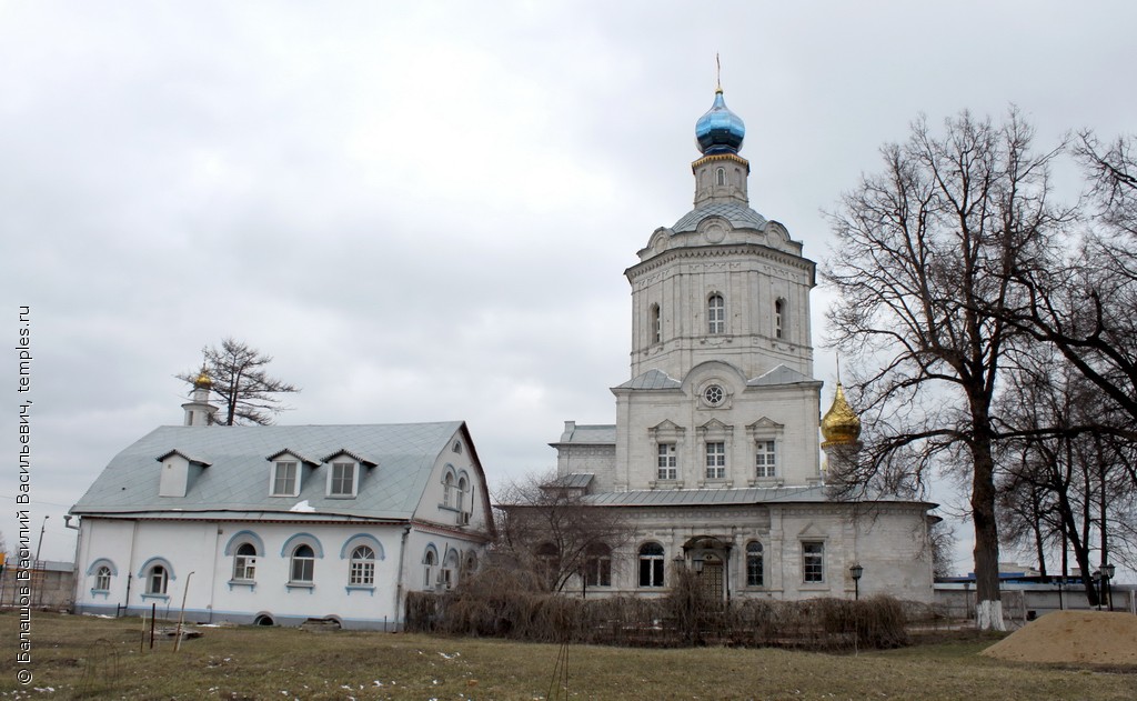 Храм Успения Пресвятой Богородицы Видное