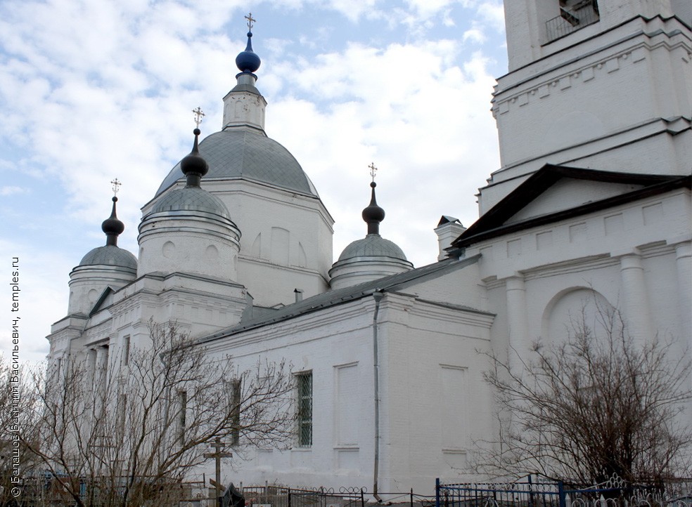 Церковь в Глухово Собинского района