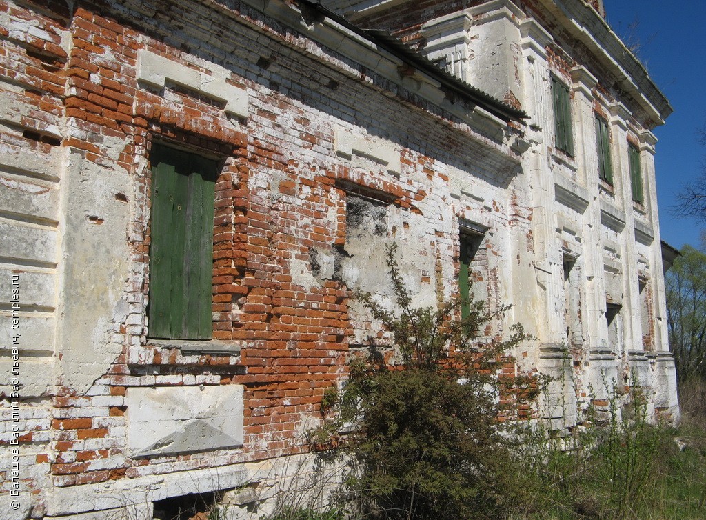 Церковь в Глухово Собинского района