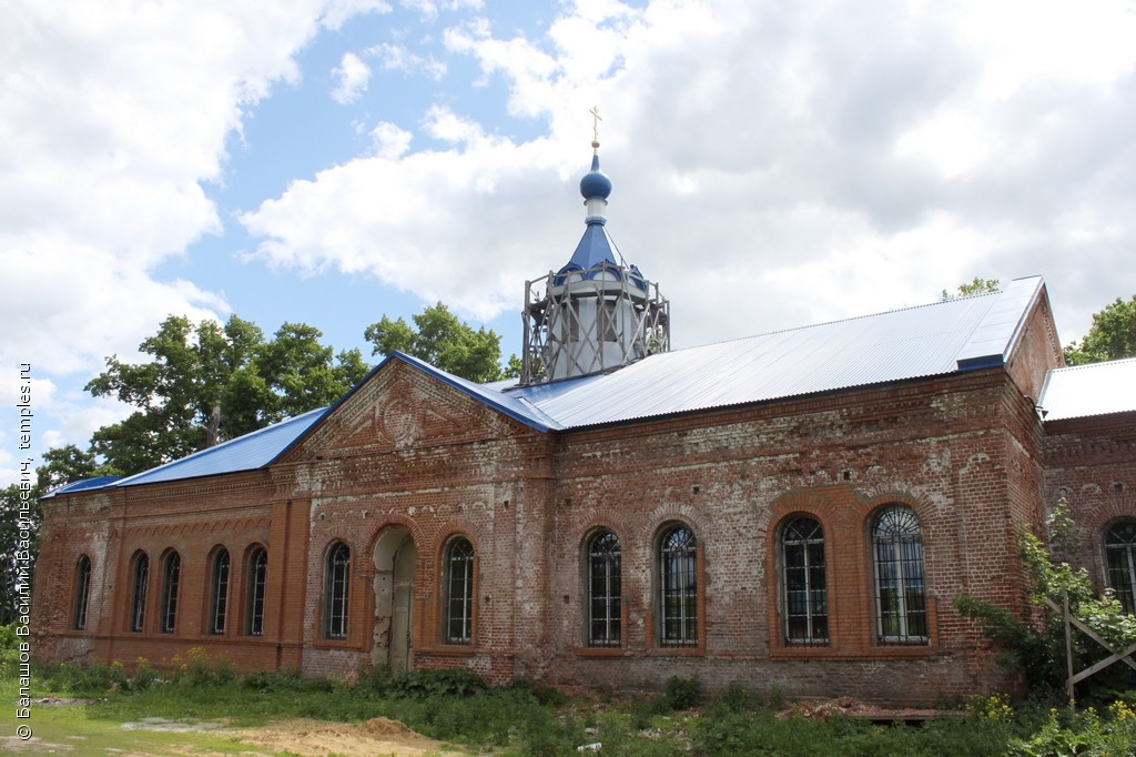 С Глухово храм Собинский район