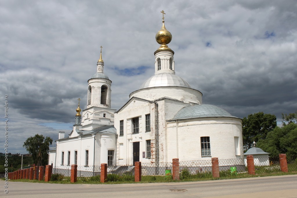 Церковь Успения Пресвятой Богородицы в Богослово