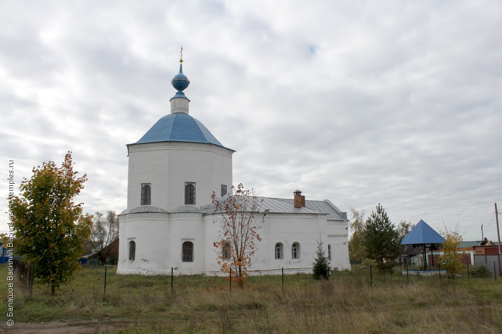 Тихвинская Церковь Суздаль