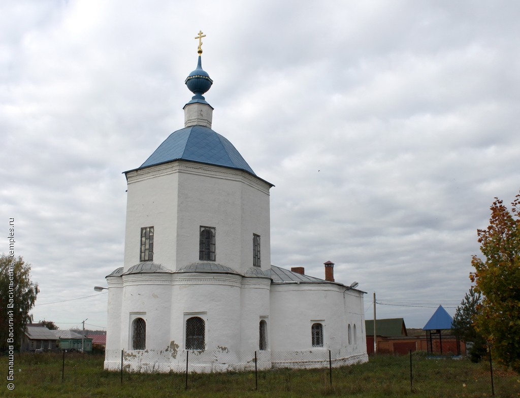 Тихвинская Церковь Суздаль