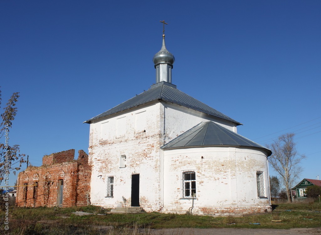 Церковь Николая Чудотворца Суздаль