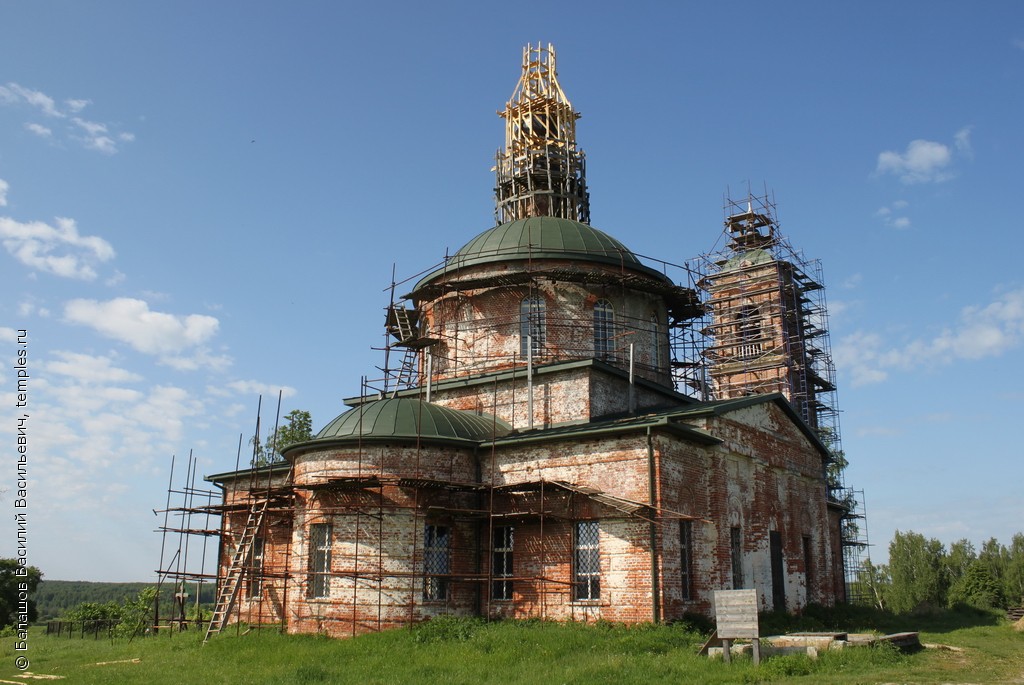 С Глухово храм Собинский район