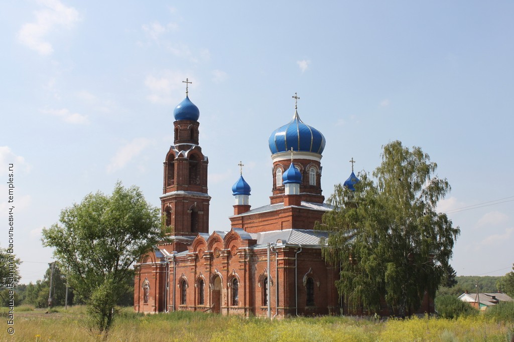 Зарайск храм Благовещения