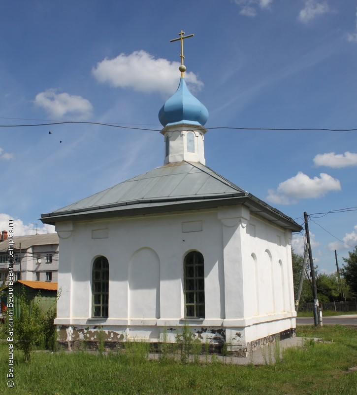 Владимирская область рожково часовня