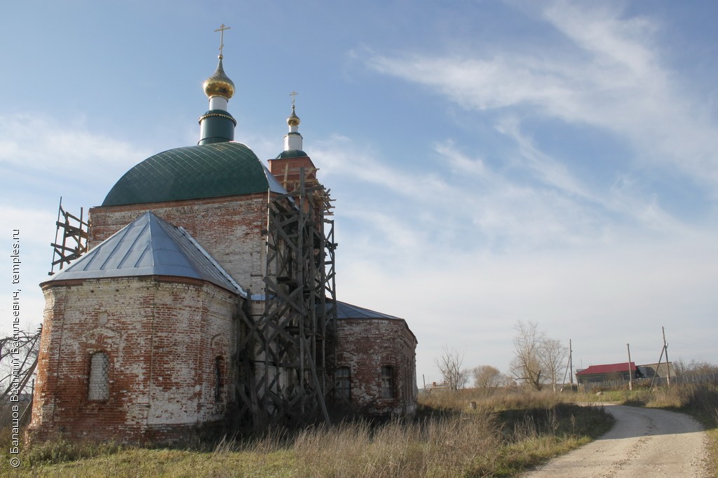 Церковь Воздвижения в Балашове