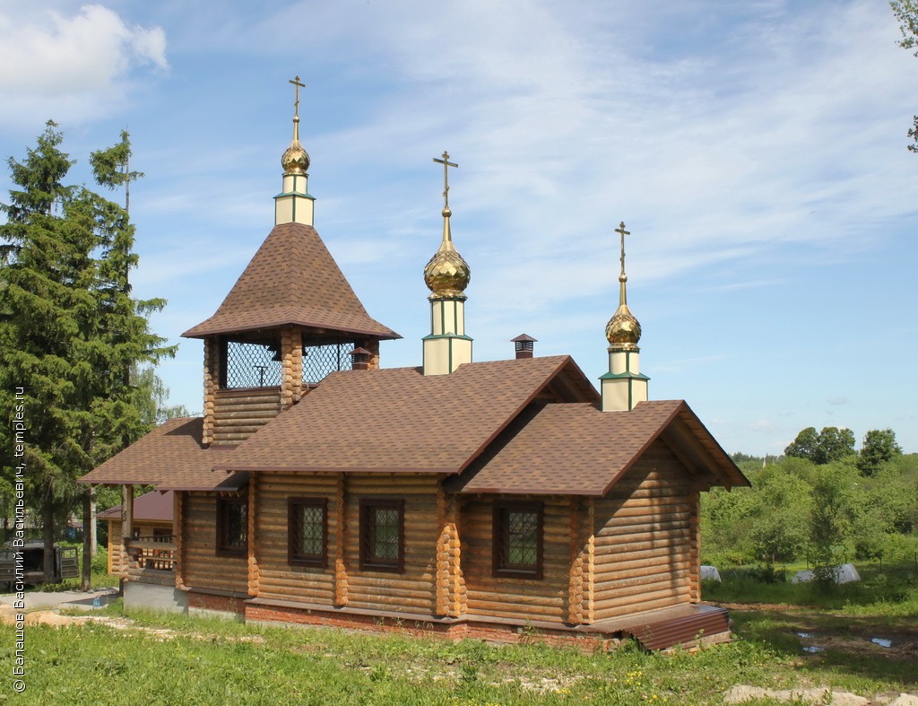 Деревянные храмы Луганска