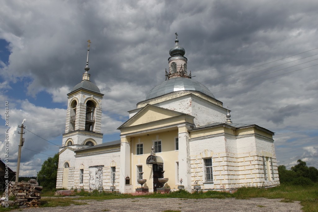 Храм Вознесения в Никифоровке