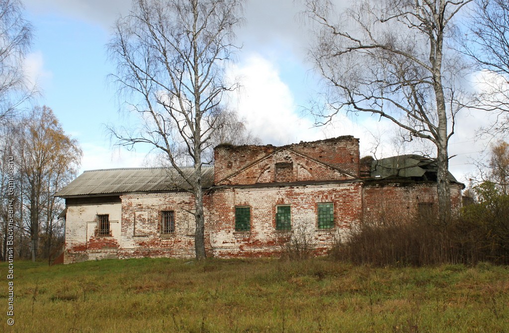 Церковь венец Ковровского района