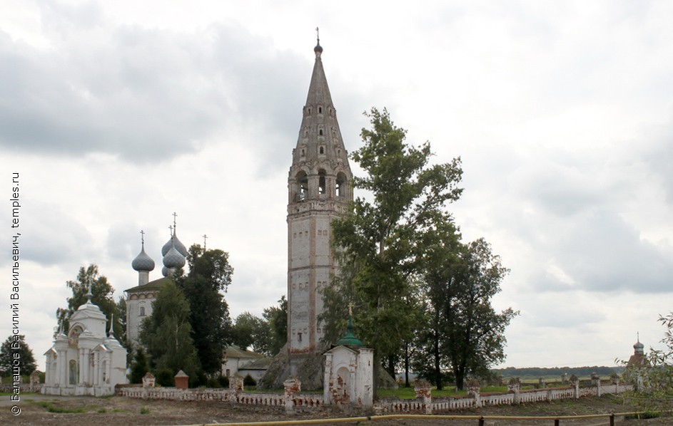 Церковь венец Ковровского района