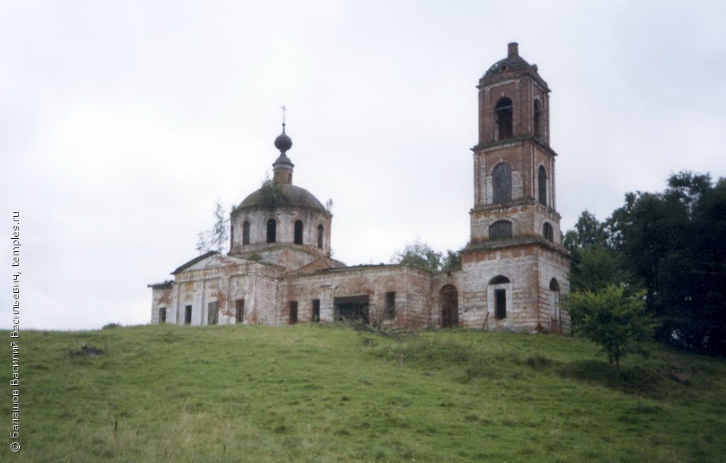 С Глухово храм Собинский район