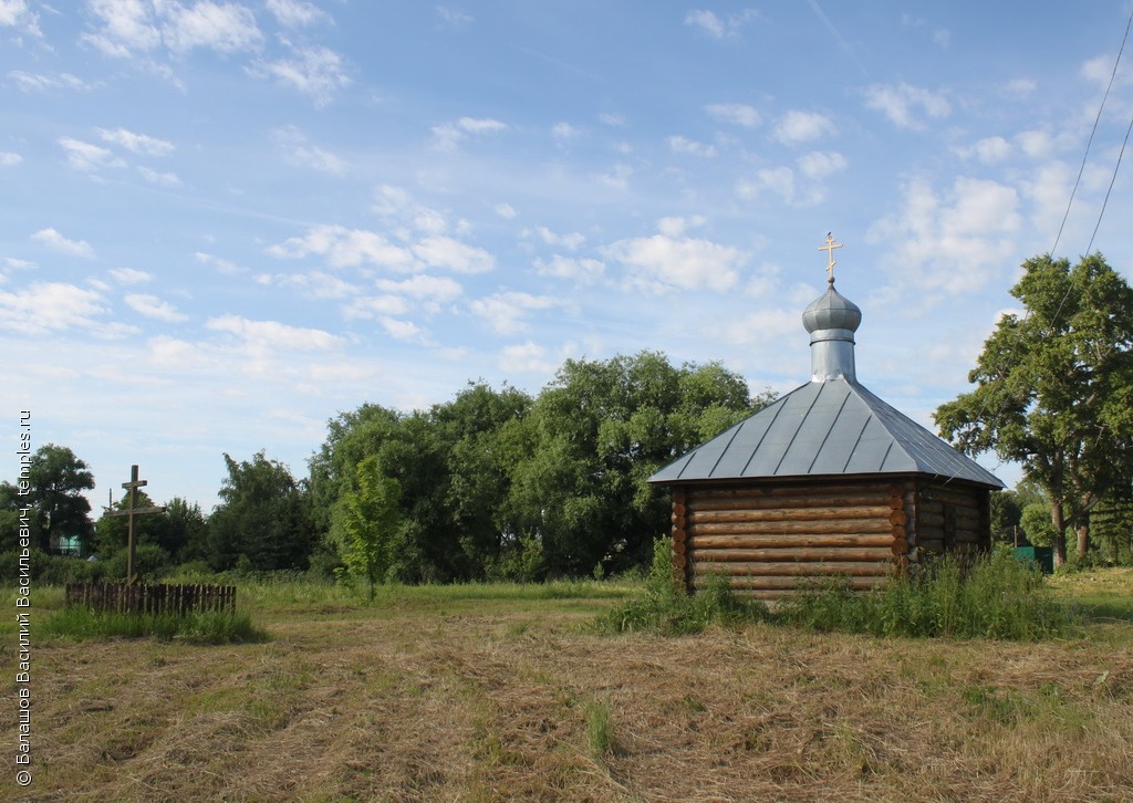 Владимирская область рожково часовня