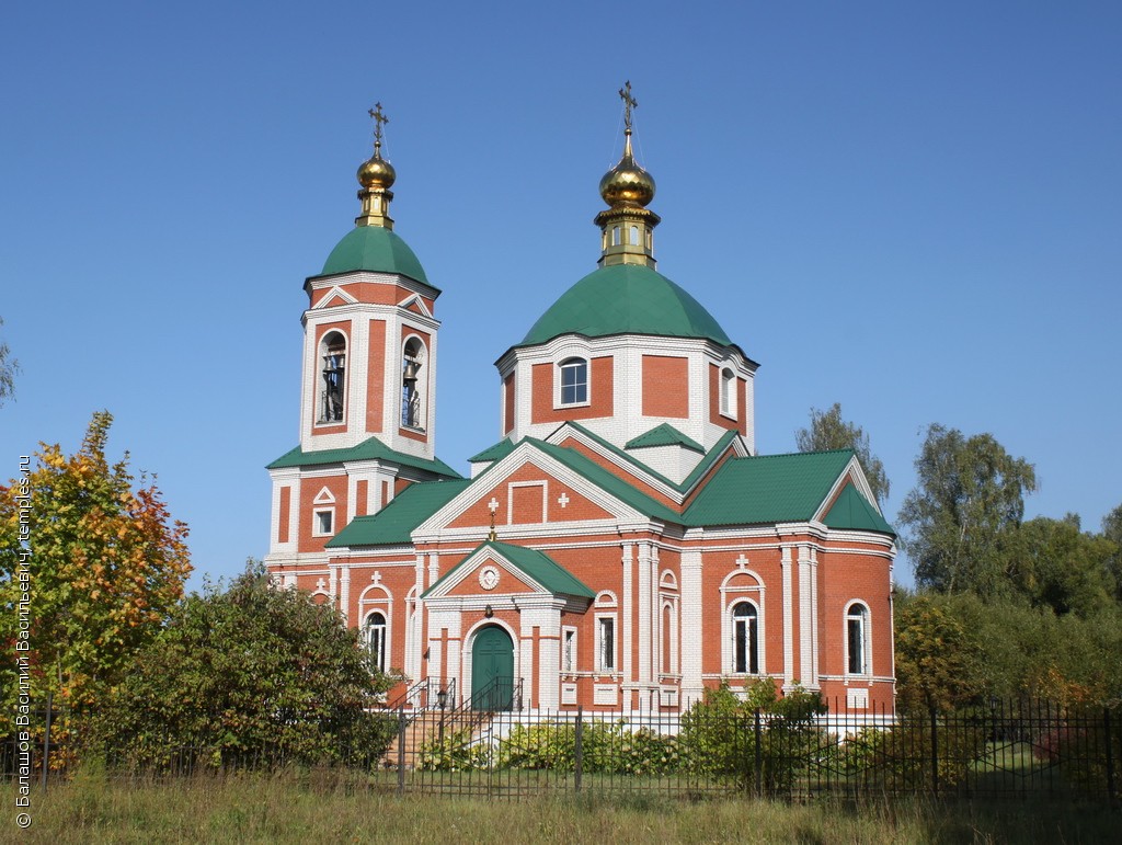 храм в гусь хрустальном