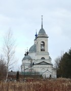 Церковь Троицы Живоначальной в Ворше Собинского района Владимирской области.