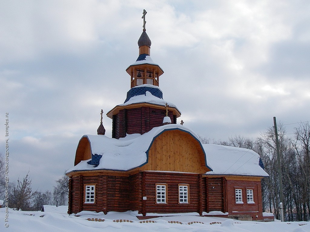 Деревянные церкви Кировской области