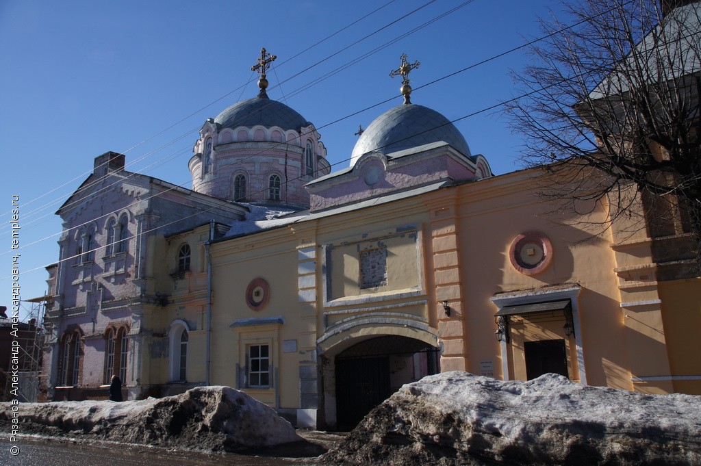 Церковь в Слободском