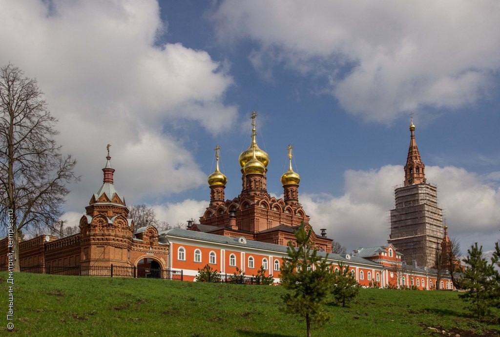 Гефсиманские пруды Сергиев Посад