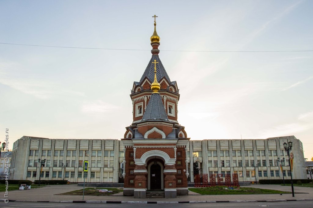 Часовня им первоначальной СПБ