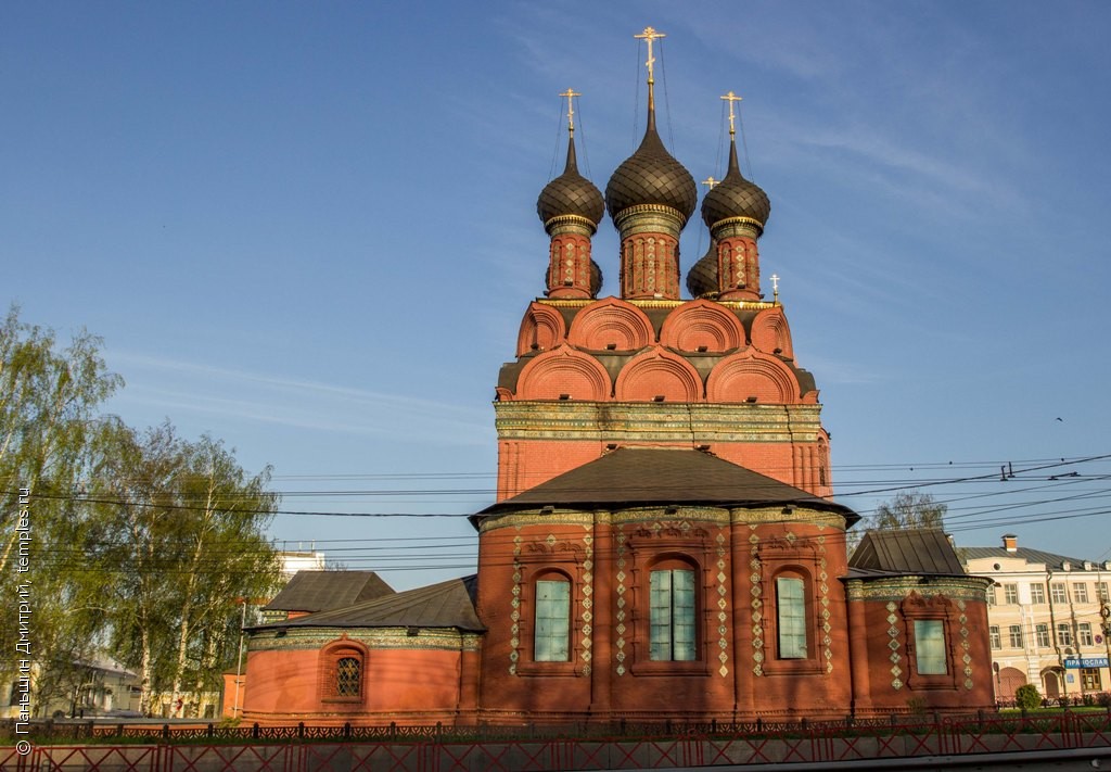 Церковь Богоявления Господня Ярославль