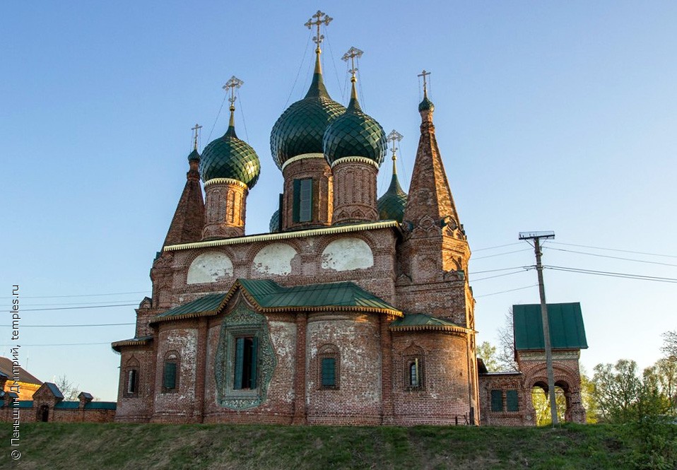 Церковь Иоанна Златоуста Вологда