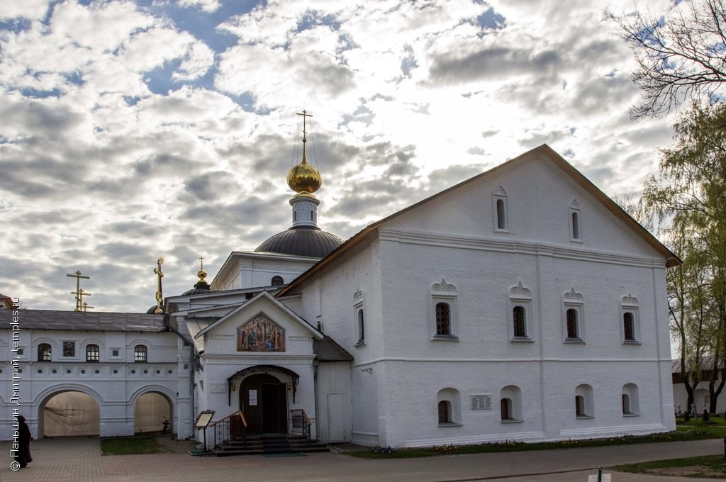 Толгский монастырь Спасский собор