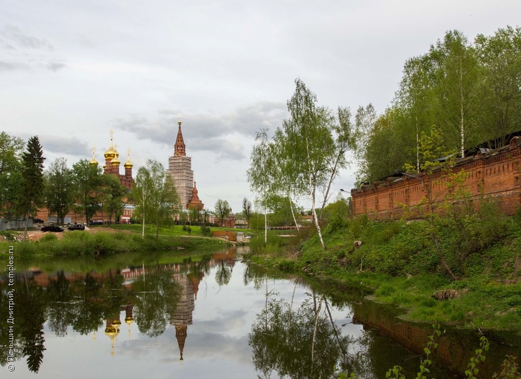 Гефсиманские пруды Сергиев Посад