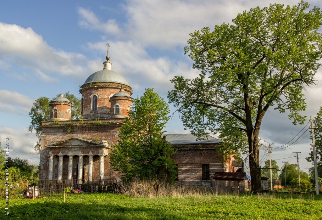 Храм Успения Пресвятой Богородицы пос Пречистое