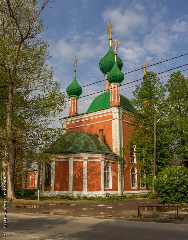 Александро Невская Церковь Переславль Залесский