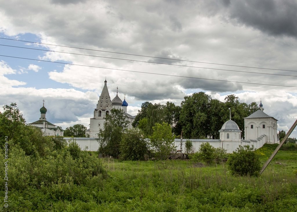 Переславль Даниловский монастырь