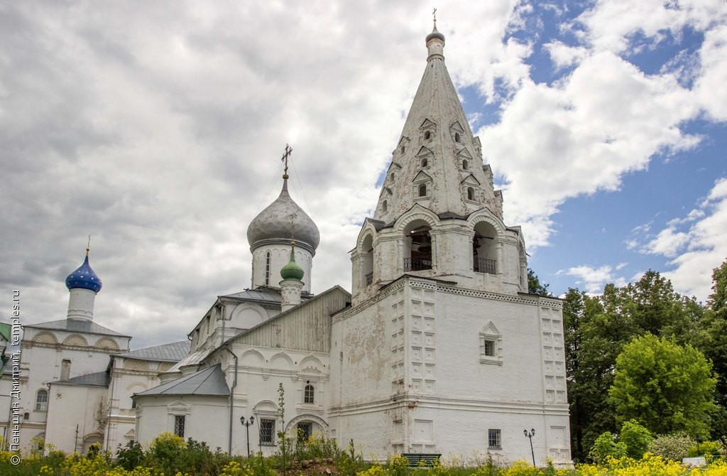 Данилов монастырь Троицкий храм