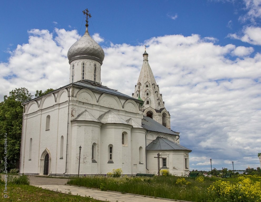 Данилов монастырь Троицкий храм