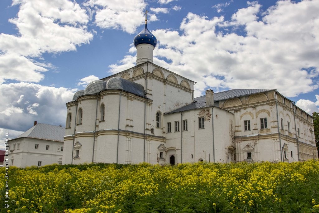 Переславль Даниловский монастырь