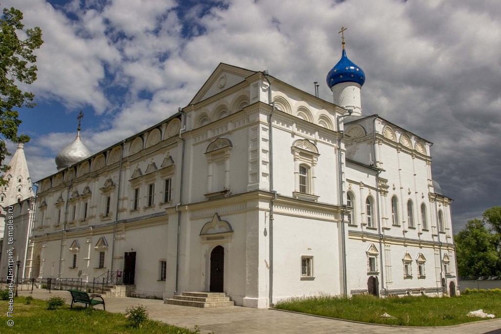 Переславль Даниловский монастырь