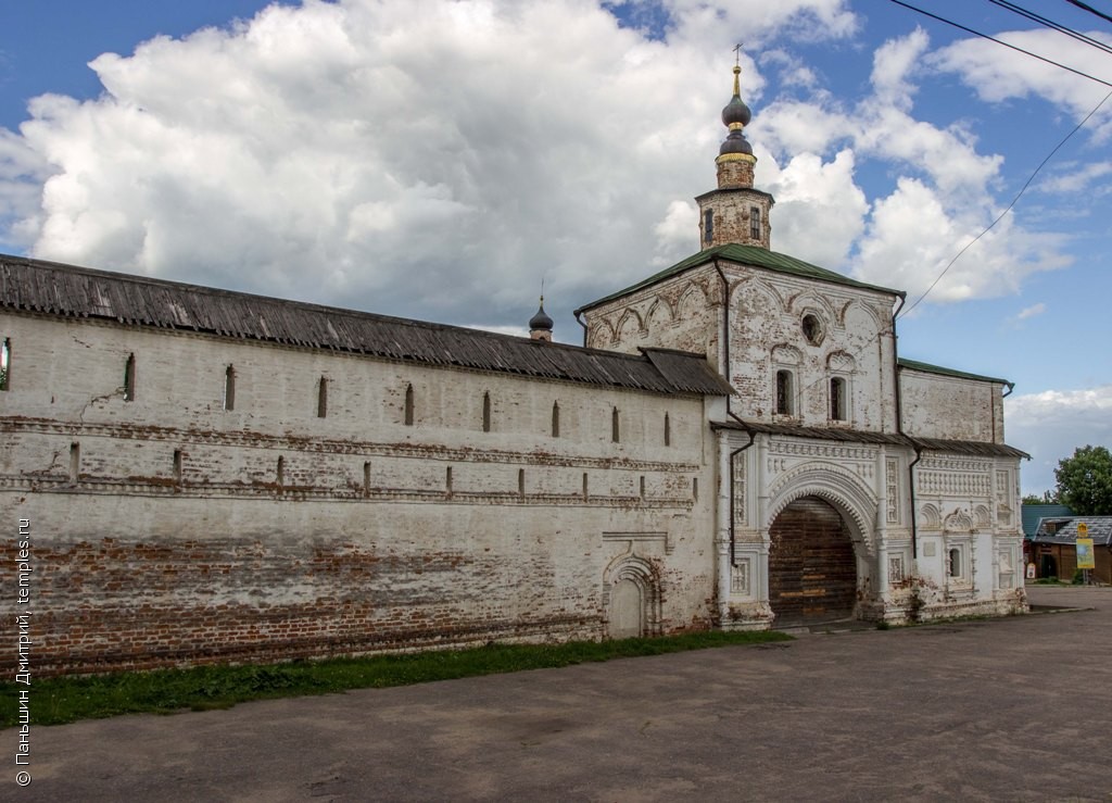 Никольская Церковь Горицкий монастырь Переславль