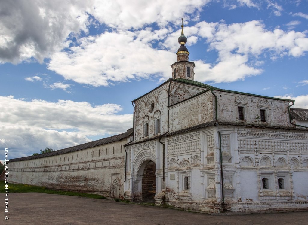 Горицкий Успенский монастырь Переславль