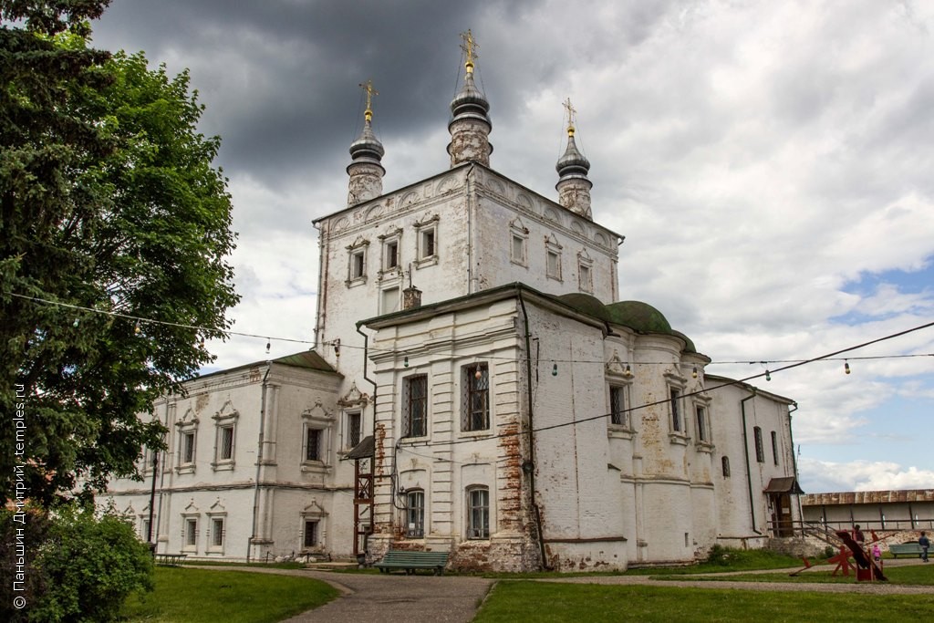 Успенско горе монастырь в Переславле Залесском