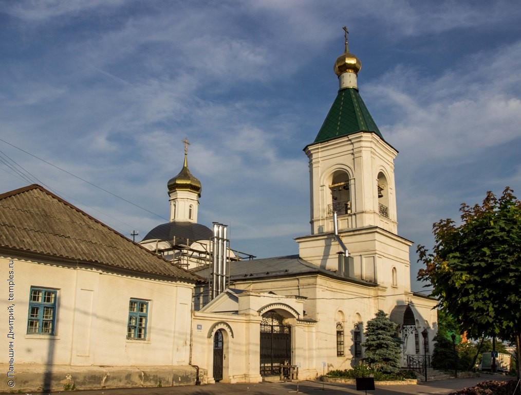 Ильинская Церковь Воронеж