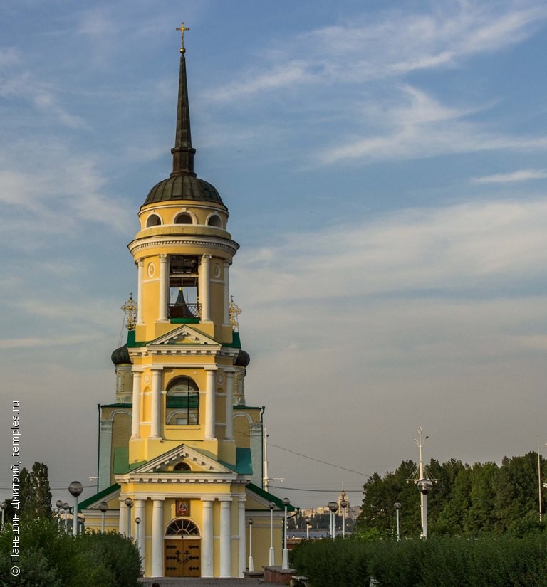 Адмиралтейский храм Воронеж