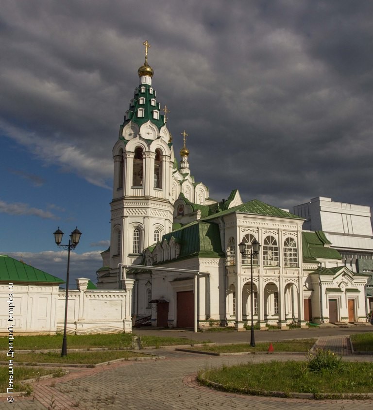 Троицкий храм в Йошкар Оле