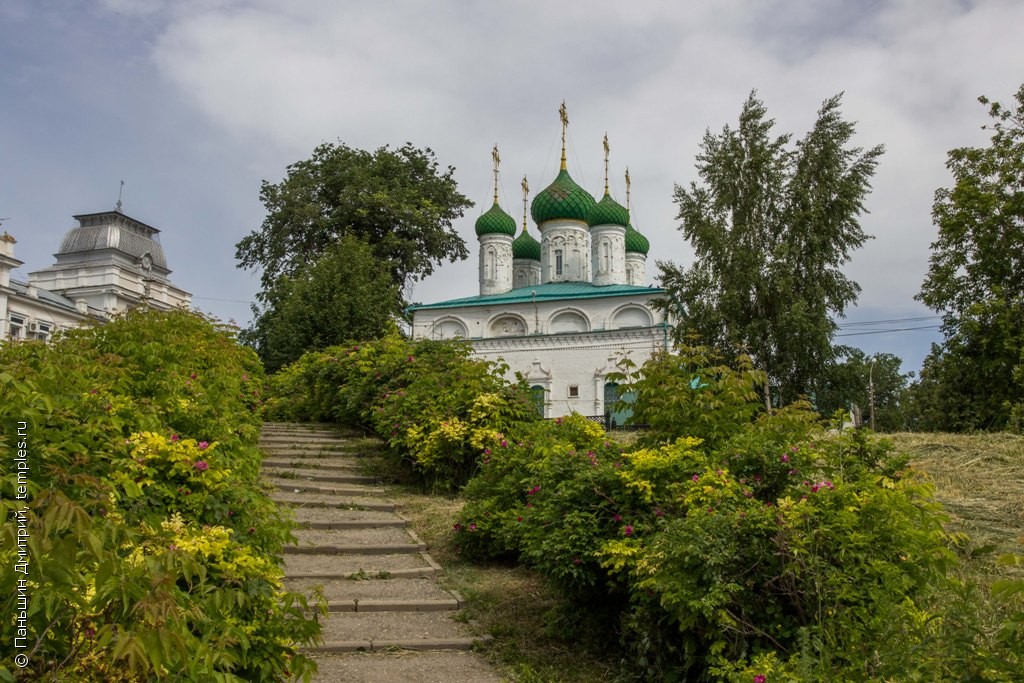 Чебоксары архитектура храмы