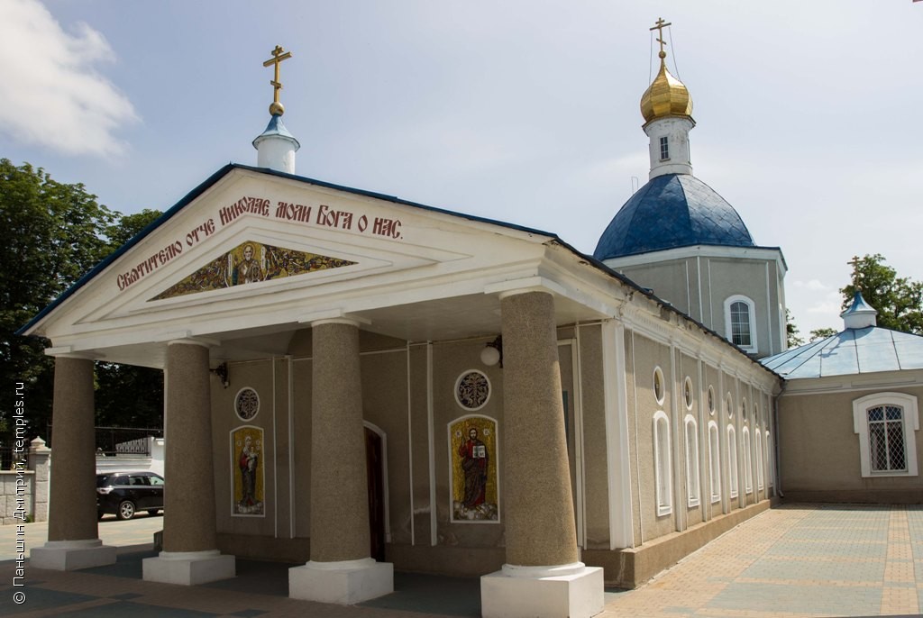 Соборы в Белгороде маленькие